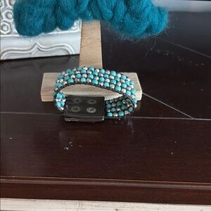 Turquoise Beaded Bracelet